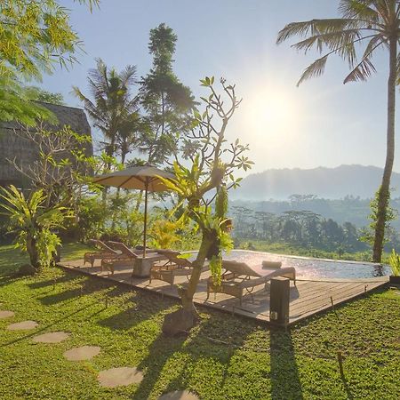 Romantic Barn With Mt. Agung Views Sidemen  Bagian luar foto