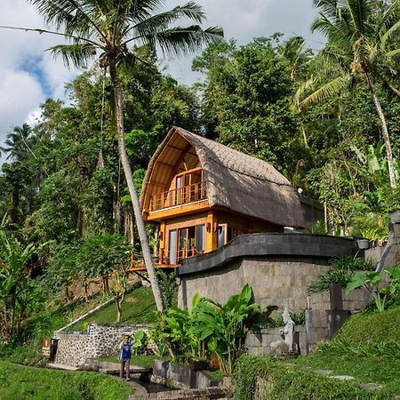 Romantic Barn With Mt. Agung Views Sidemen  Bagian luar foto
