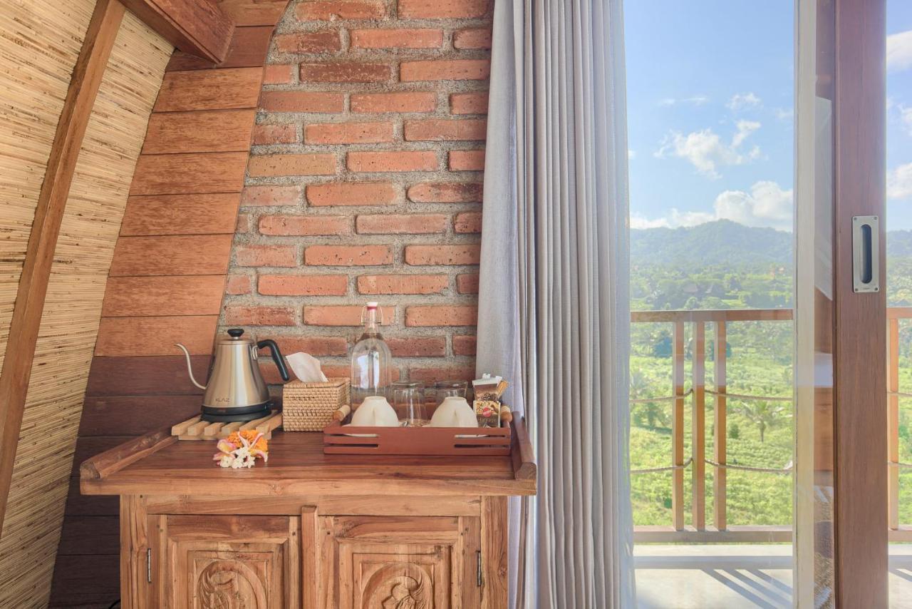 Romantic Barn With Mt. Agung Views Sidemen  Bagian luar foto