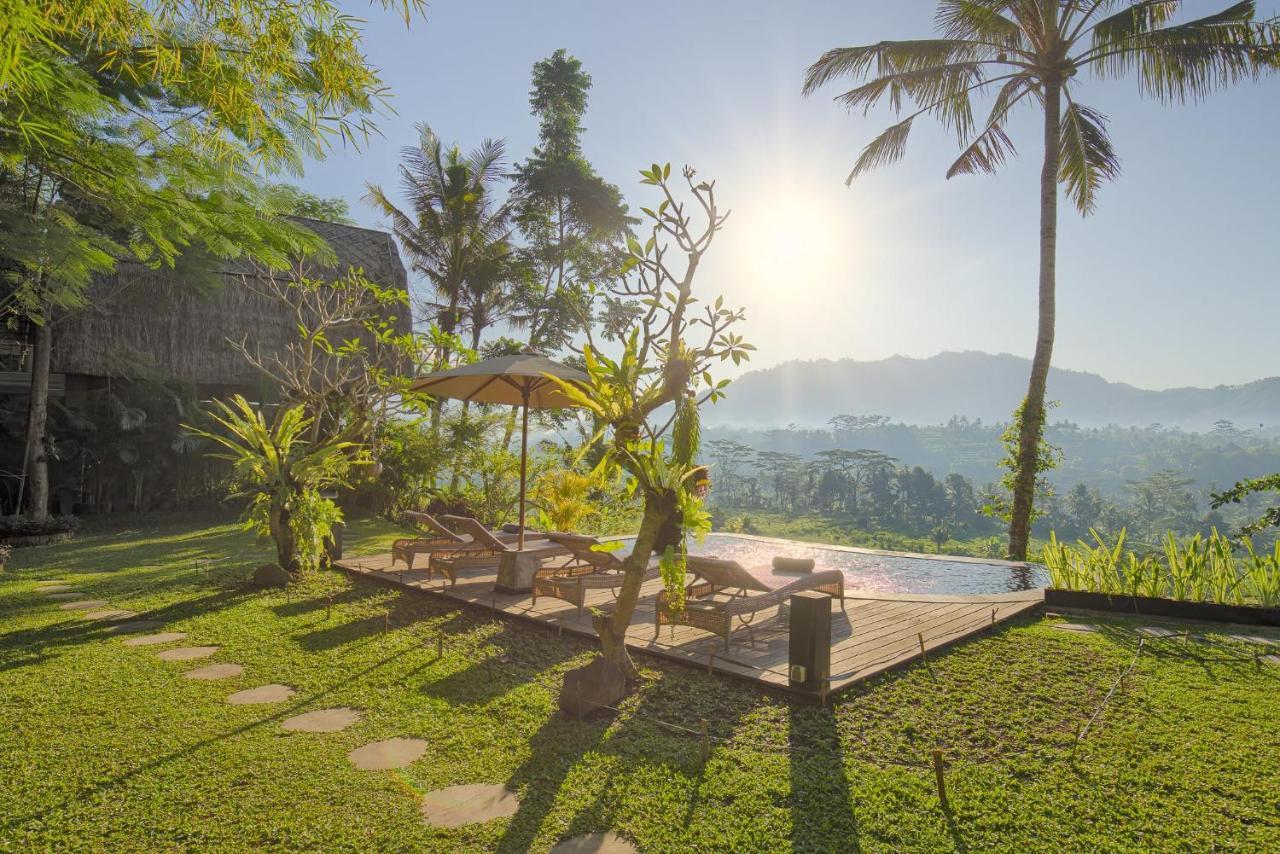 Romantic Barn With Mt. Agung Views Sidemen  Bagian luar foto