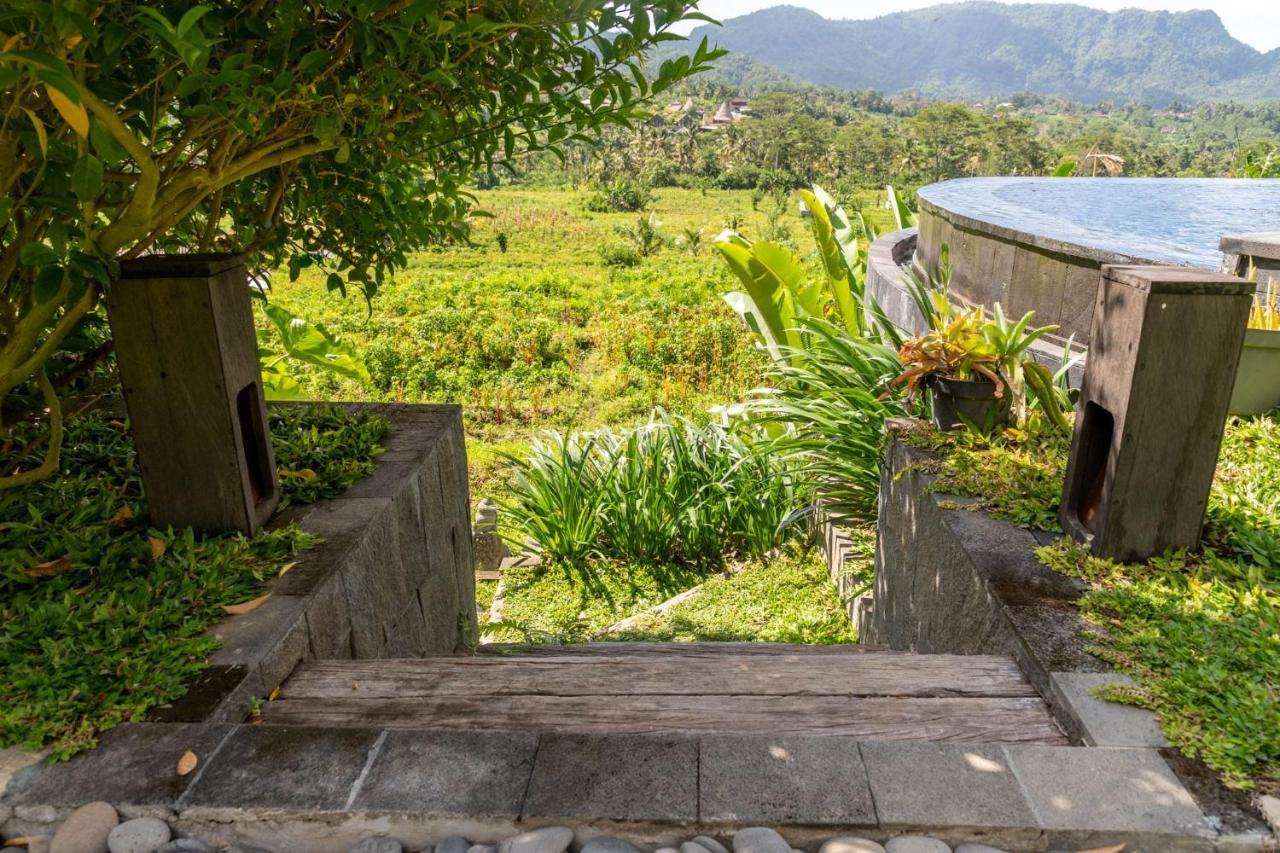 Romantic Barn With Mt. Agung Views Sidemen  Bagian luar foto