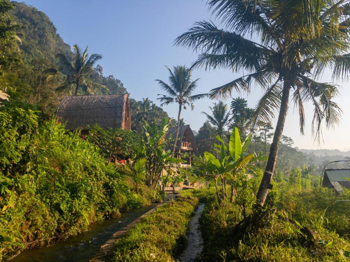 Romantic Barn With Mt. Agung Views Sidemen  Bagian luar foto