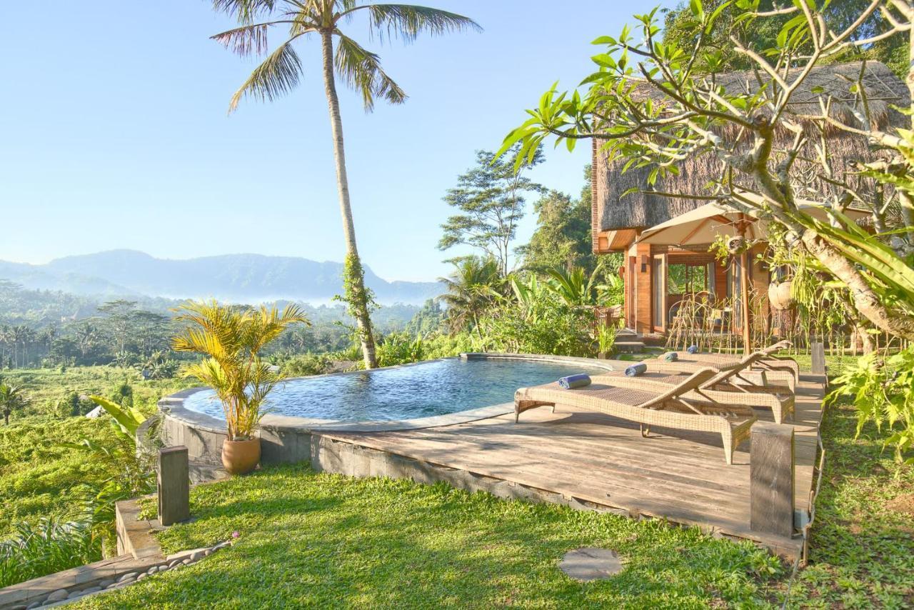Romantic Barn With Mt. Agung Views Sidemen  Bagian luar foto