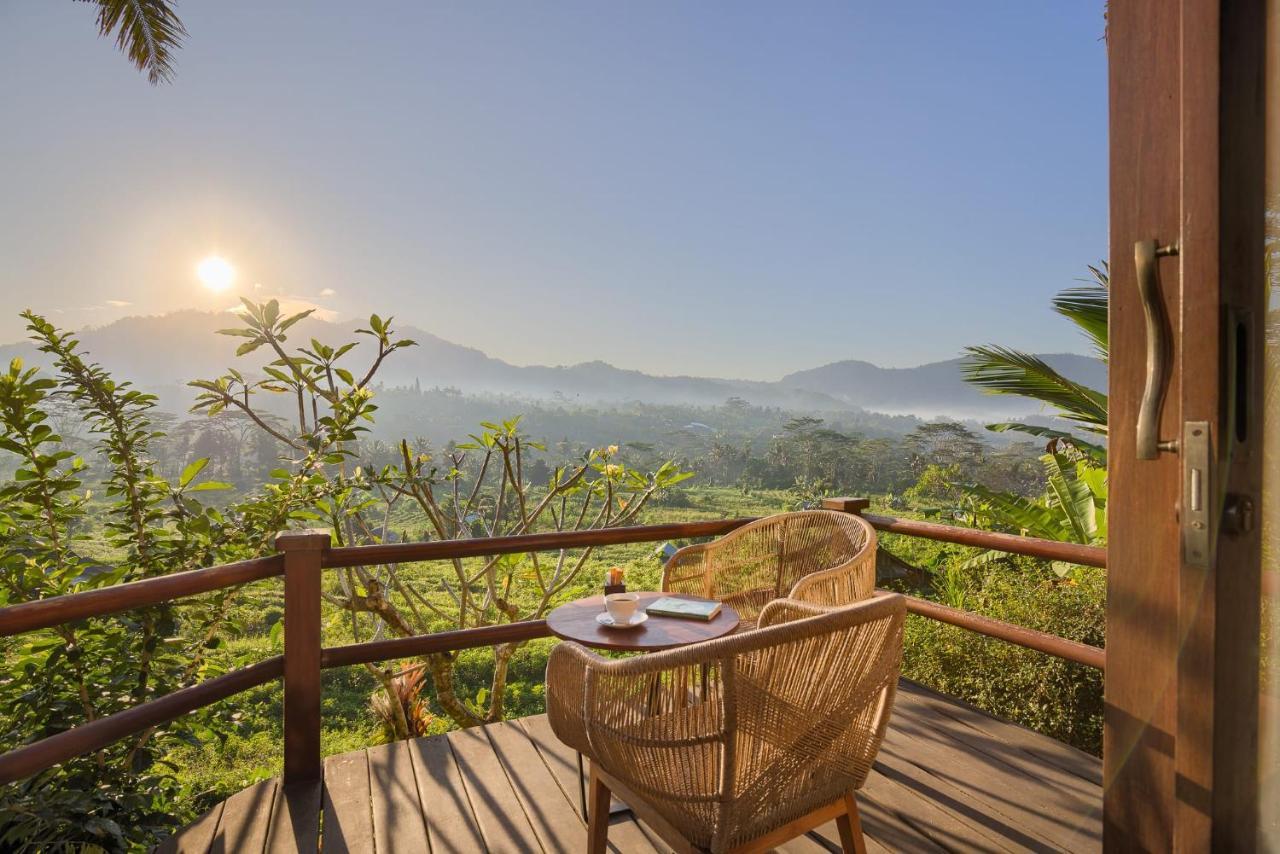 Romantic Barn With Mt. Agung Views Sidemen  Bagian luar foto