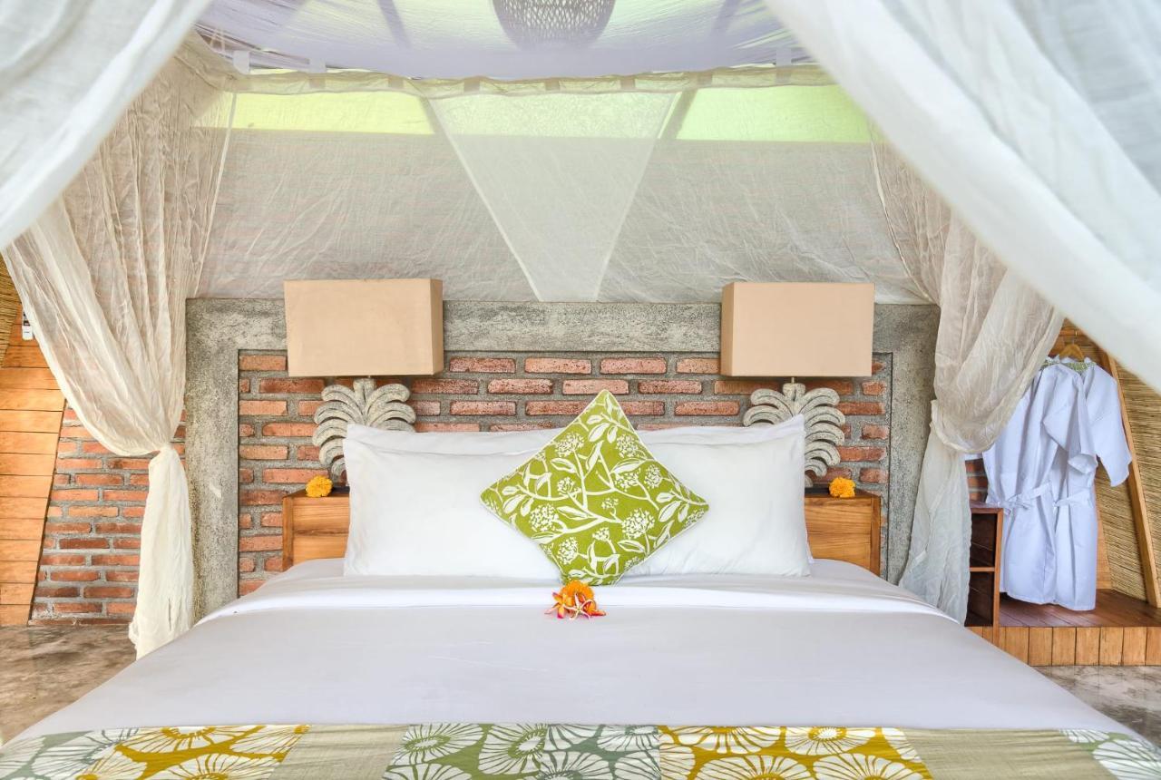 Romantic Barn With Mt. Agung Views Sidemen  Bagian luar foto