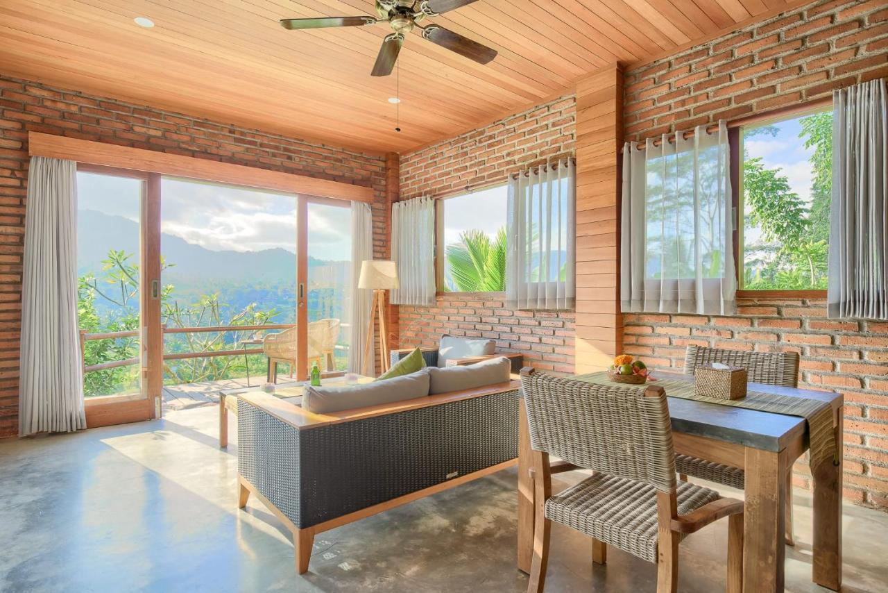 Romantic Barn With Mt. Agung Views Sidemen  Bagian luar foto