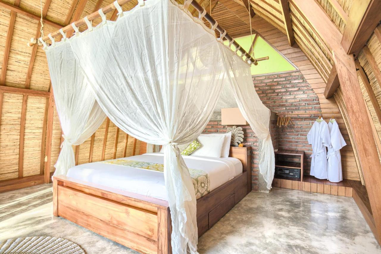 Romantic Barn With Mt. Agung Views Sidemen  Bagian luar foto