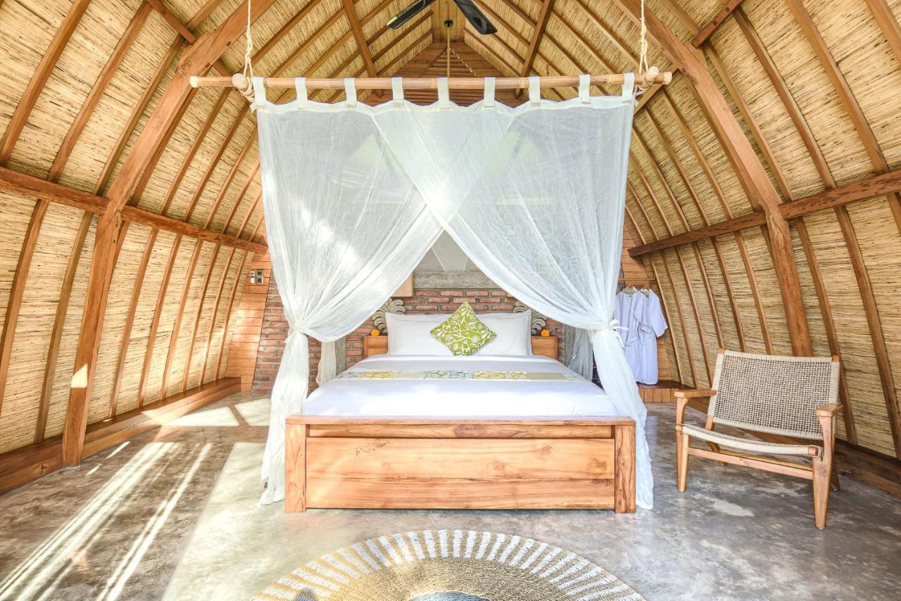 Romantic Barn With Mt. Agung Views Sidemen  Bagian luar foto