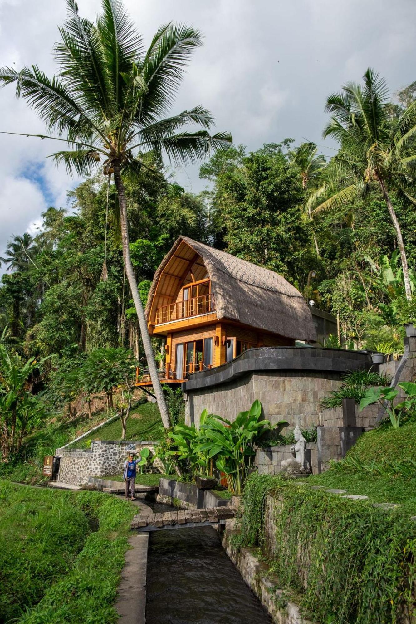 Romantic Barn With Mt. Agung Views Sidemen  Bagian luar foto
