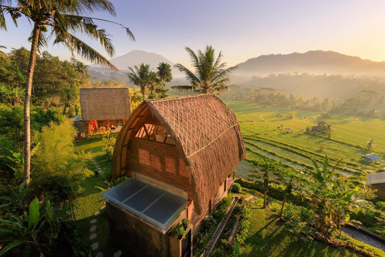 Romantic Barn With Mt. Agung Views Sidemen  Bagian luar foto
