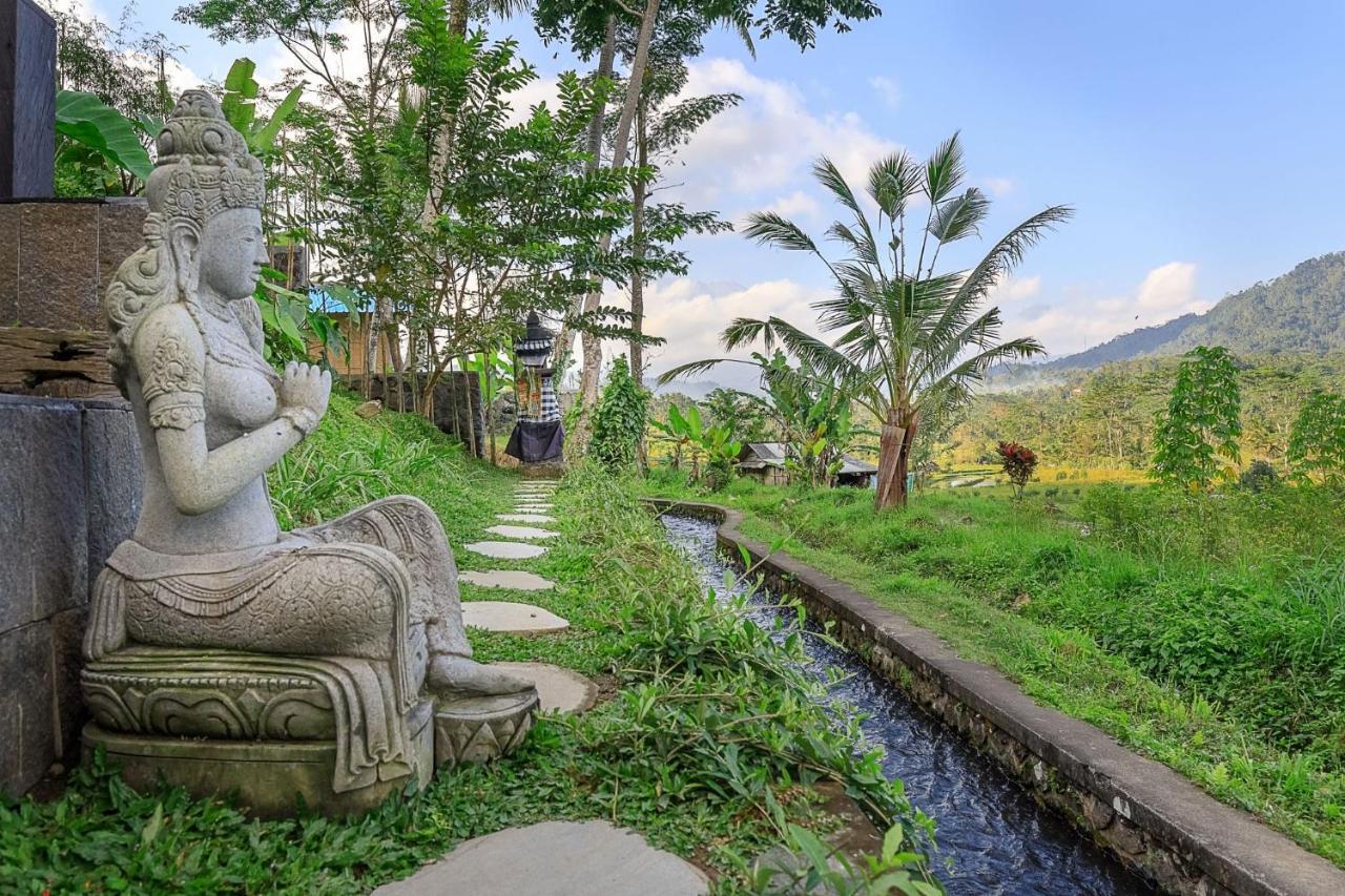 Romantic Barn With Mt. Agung Views Sidemen  Bagian luar foto