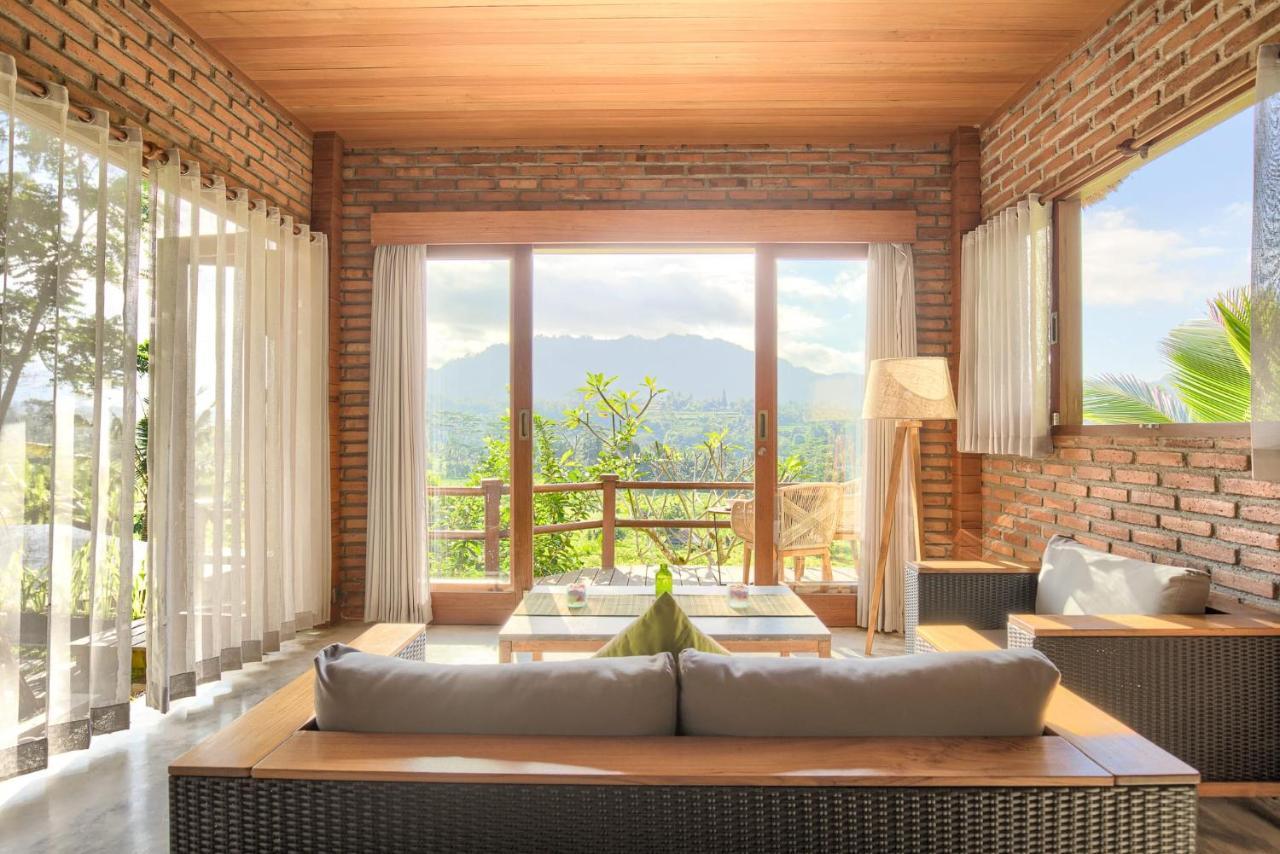 Romantic Barn With Mt. Agung Views Sidemen  Bagian luar foto