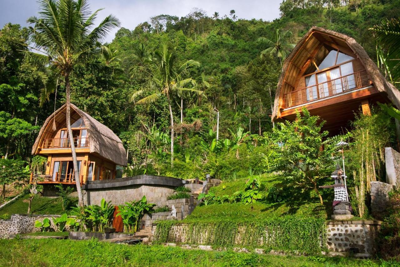 Romantic Barn With Mt. Agung Views Sidemen  Bagian luar foto