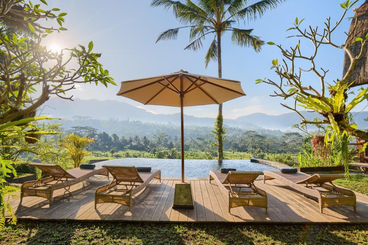 Romantic Barn With Mt. Agung Views Sidemen  Bagian luar foto
