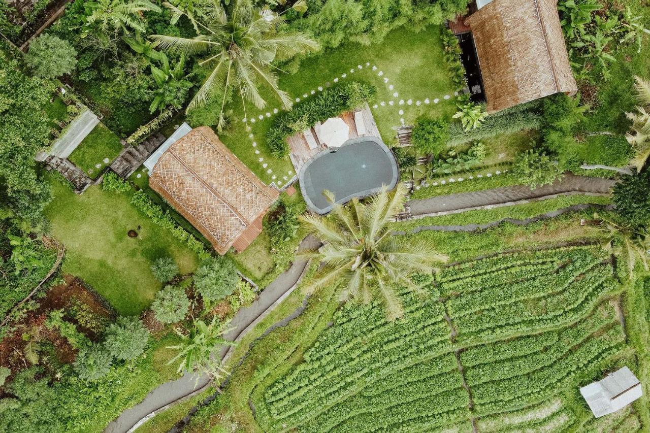Romantic Barn With Mt. Agung Views Sidemen  Bagian luar foto